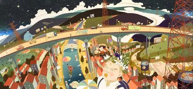 杭州西溪几栋别墅，成了20多个插画师和漫画人的住处和工作室，这是怎么形成的？