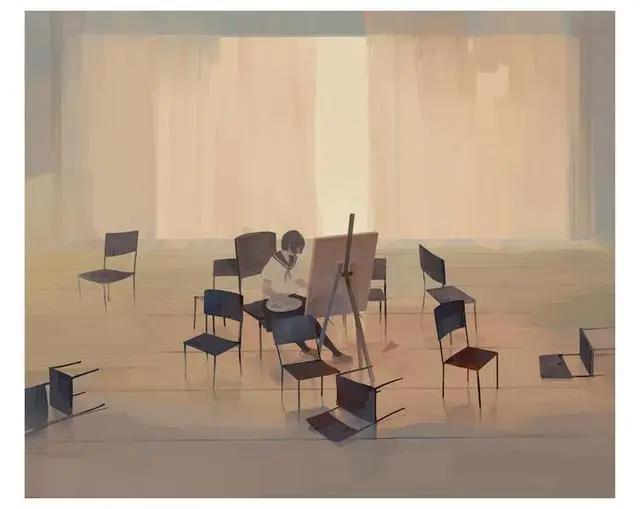 杭州西溪几栋别墅，成了20多个插画师和漫画人的住处和工作室，这是怎么形成的？