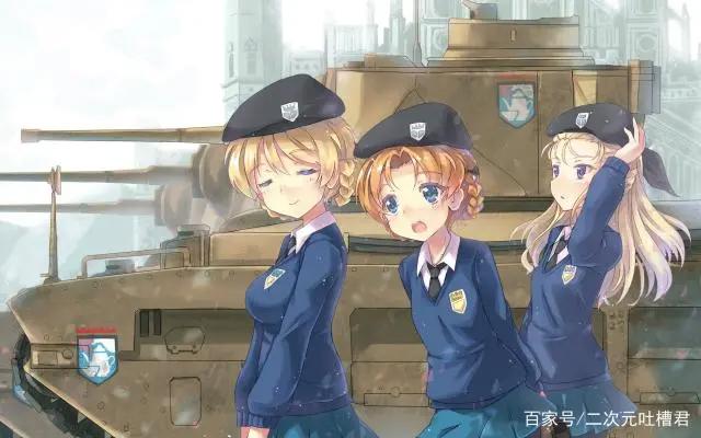 二次元萌元素：当武器和萌娘扯在一起之时，直男看到也要欢呼万岁