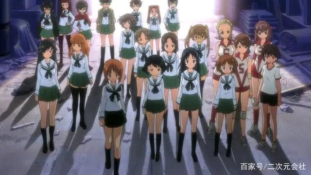 「少女与战车」十周年项目启动纪念标志与PV解禁