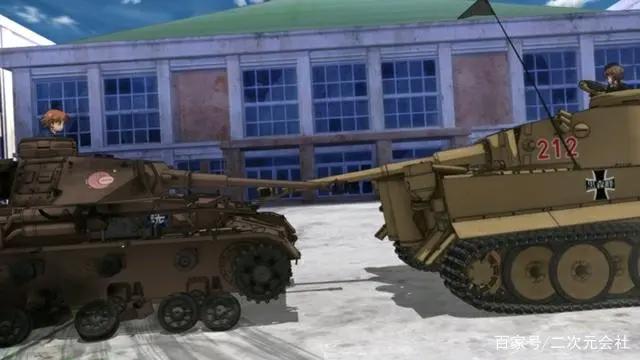 「少女与战车」十周年项目启动纪念标志与PV解禁