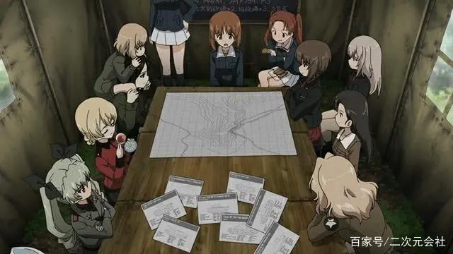 「少女与战车」十周年项目启动纪念标志与PV解禁