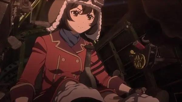 国内没有引进这部动画可惜了！作画一流，还能硬核教你开飞机