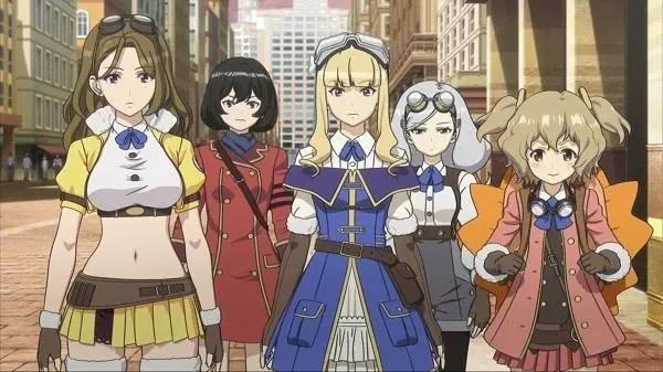 国内没有引进这部动画可惜了！作画一流，还能硬核教你开飞机