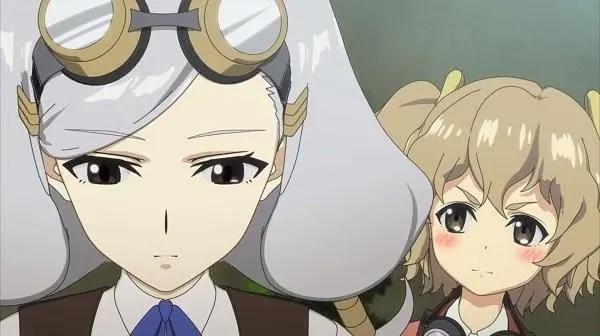 国内没有引进这部动画可惜了！作画一流，还能硬核教你开飞机