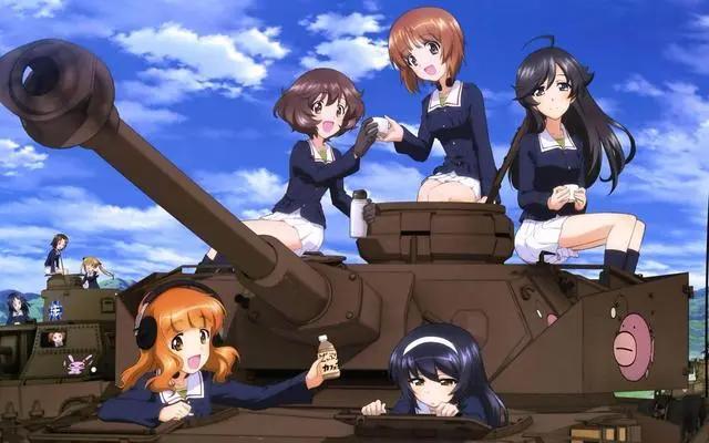 同志！伏特加！让这部动漫来唤醒你内心深处的喀秋莎热血