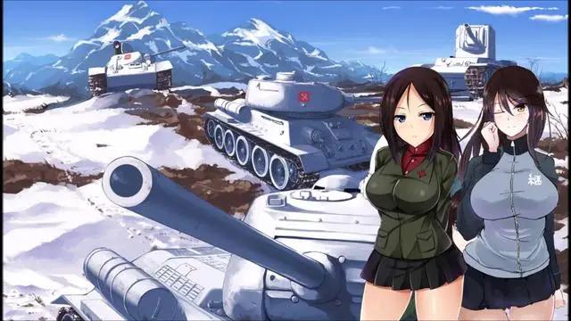 同志！伏特加！让这部动漫来唤醒你内心深处的喀秋莎热血