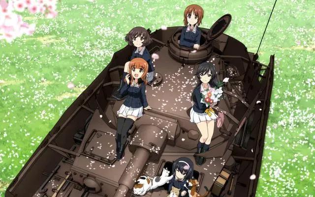 同志！伏特加！让这部动漫来唤醒你内心深处的喀秋莎热血