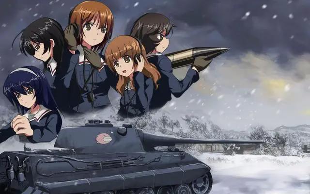 同志！伏特加！让这部动漫来唤醒你内心深处的喀秋莎热血