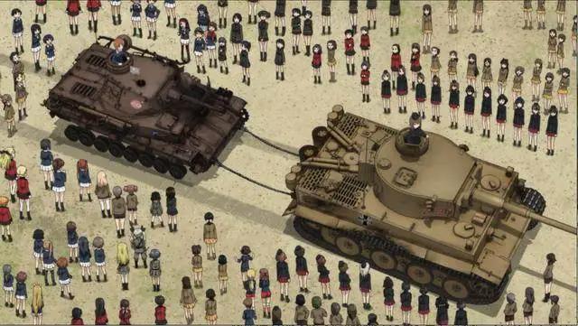 还有这种操作？履带断了，坦克却跑的更快！这动漫细节真是厉害！