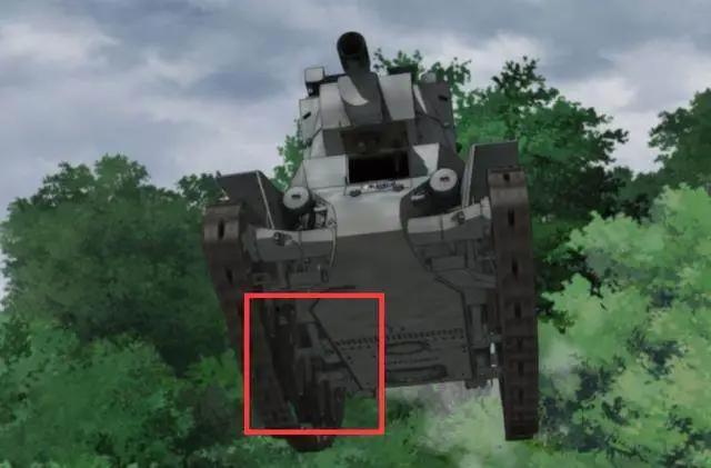还有这种操作？履带断了，坦克却跑的更快！这动漫细节真是厉害！