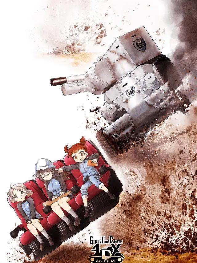 还有这种操作？履带断了，坦克却跑的更快！这动漫细节真是厉害！