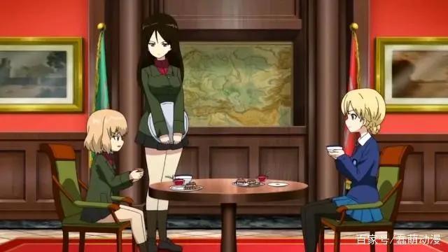 蠢萌说：《少女与战车》特色鲜明，以自己的方式诠释正义！