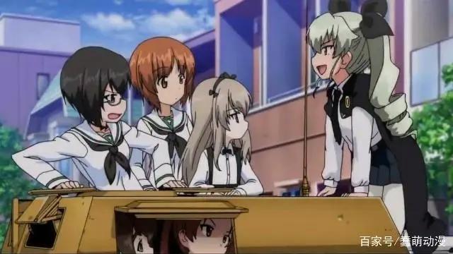 蠢萌说：《少女与战车》特色鲜明，以自己的方式诠释正义！