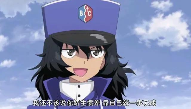 《少女与战车》最终章第二话，要素爆炸的战车对决！