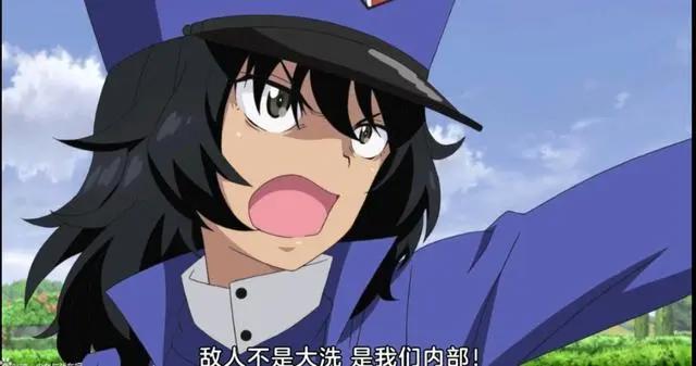 《少女与战车》最终章第二话，要素爆炸的战车对决！