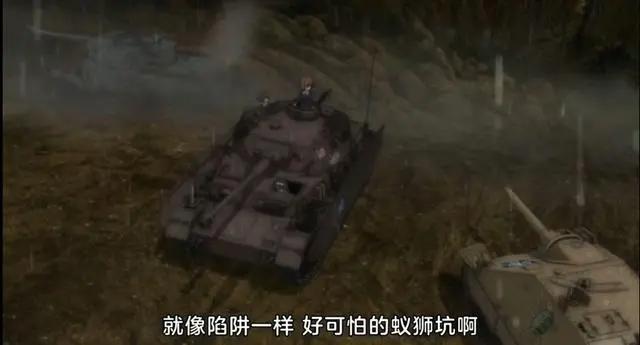 《少女与战车》最终章第二话，要素爆炸的战车对决！