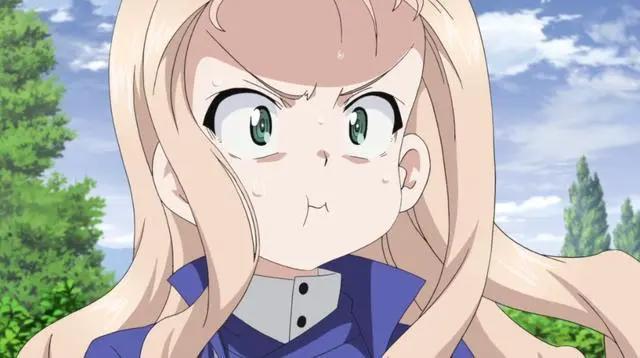 《少女与战车》最终章第二话，要素爆炸的战车对决！