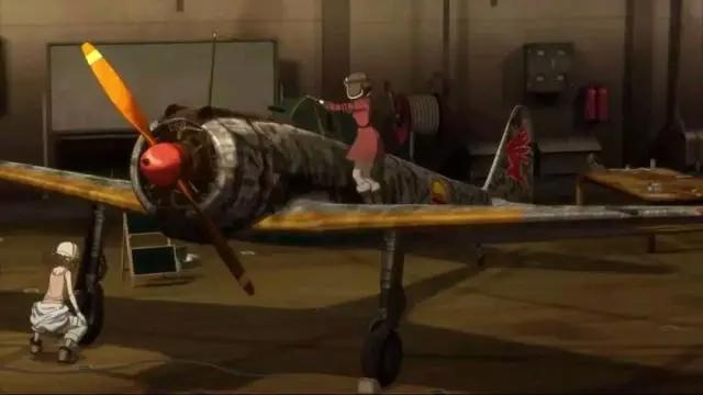 【动漫】少女 战机？水岛努究竟想让我们看什么丨荒野的寿飞行队