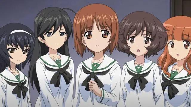 瞧不起废萌番？看完这部热血与可爱并存的战车番再说也不迟