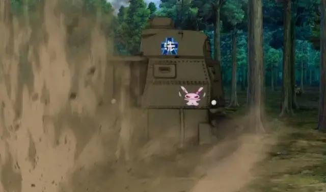 瞧不起废萌番？看完这部热血与可爱并存的战车番再说也不迟