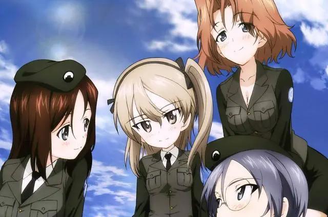 瞧不起废萌番？看完这部热血与可爱并存的战车番再说也不迟