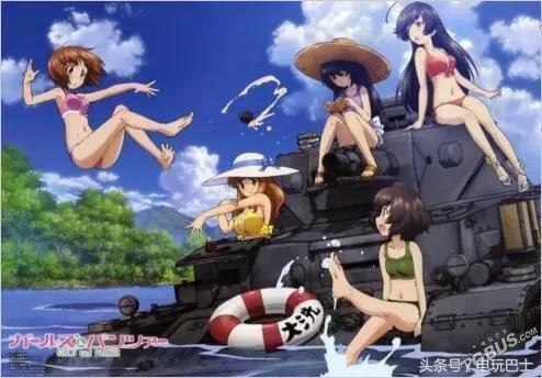 《少女与战车》首周销量爆炸！超过《怪物猎人：世界》