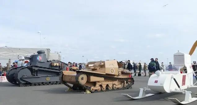 奇葩痛战车集结！《少女与战车》线下祭典大会盛况直击