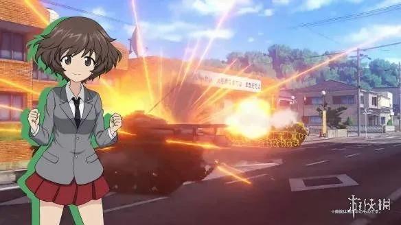 PS4《少女与战车：梦幻坦克大会战》新预告片公布