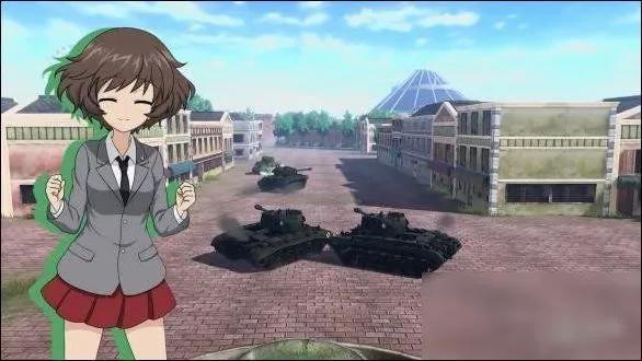 PS4《少女与战车：梦幻坦克大会战》新预告片公布