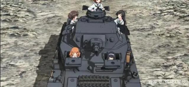 乱番推荐谁说战车是男人的专属了，你看这些少女开得多溜