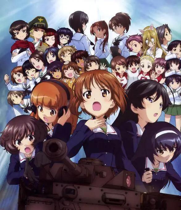 跟大家分享一下我对少女与战车的观后感！