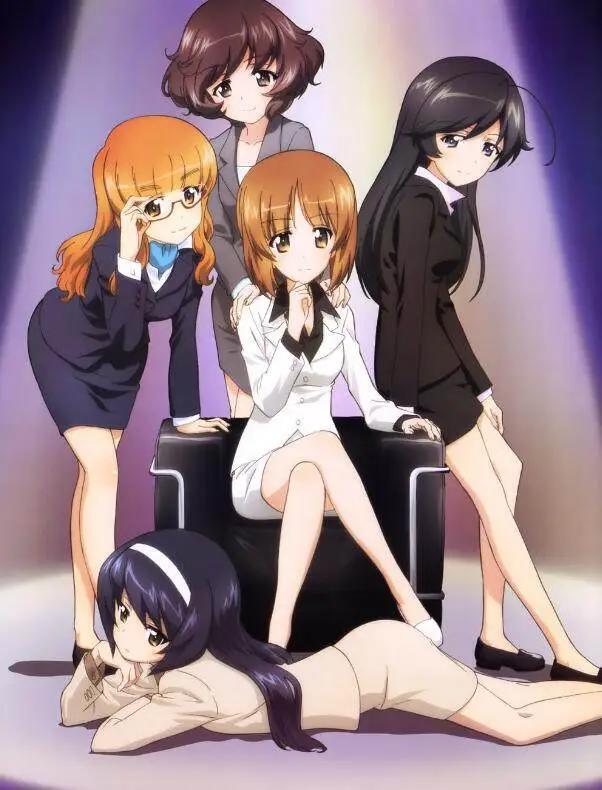 跟大家分享一下我对少女与战车的观后感！