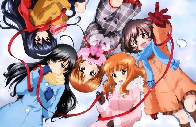 跟大家分享一下我对少女与战车的观后感！