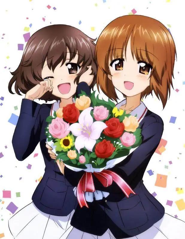 跟大家分享一下我对少女与战车的观后感！