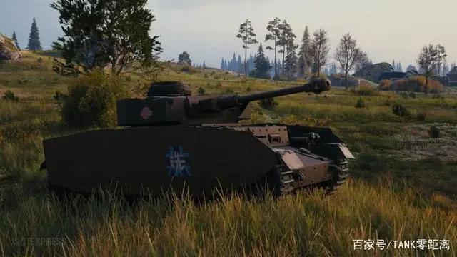 新车丨神秘联动就是它？《少女与战车》主角组的IV号坦克H型！