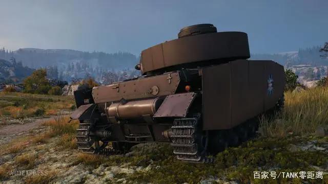 新车丨神秘联动就是它？《少女与战车》主角组的IV号坦克H型！