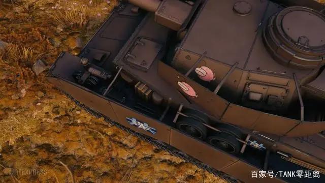 新车丨神秘联动就是它？《少女与战车》主角组的IV号坦克H型！