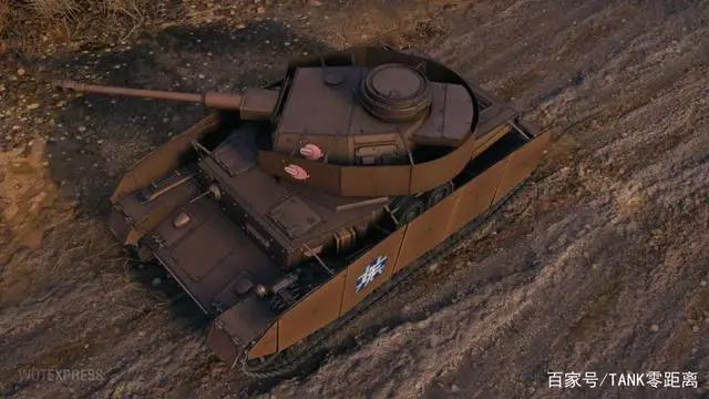 新车丨神秘联动就是它？《少女与战车》主角组的IV号坦克H型！