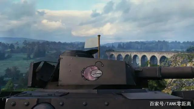 新车丨神秘联动就是它？《少女与战车》主角组的IV号坦克H型！