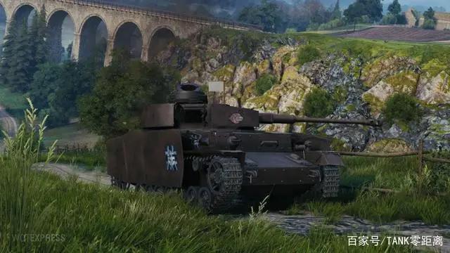 新车丨神秘联动就是它？《少女与战车》主角组的IV号坦克H型！