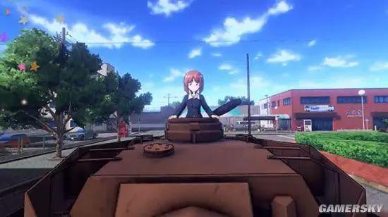 《少女与战车：战车梦幻大会战》激萌女高生喜欢开大炮