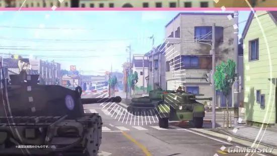 《少女与战车：战车梦幻大会战》激萌女高生喜欢开大炮