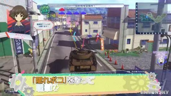 《少女与战车：战车梦幻大会战》激萌女高生喜欢开大炮