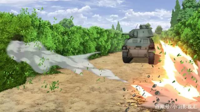 小羽影视汇：枪炮、钢铁与4DX的最强碰撞《少女与战车最终章》