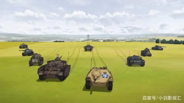 小羽影视汇：枪炮、钢铁与4DX的最强碰撞《少女与战车最终章》