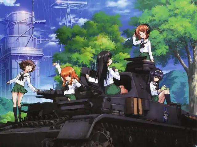 少女与战车壁纸，记得收藏。