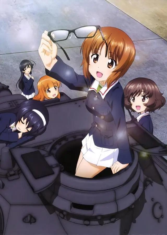 少女与战车壁纸，记得收藏。