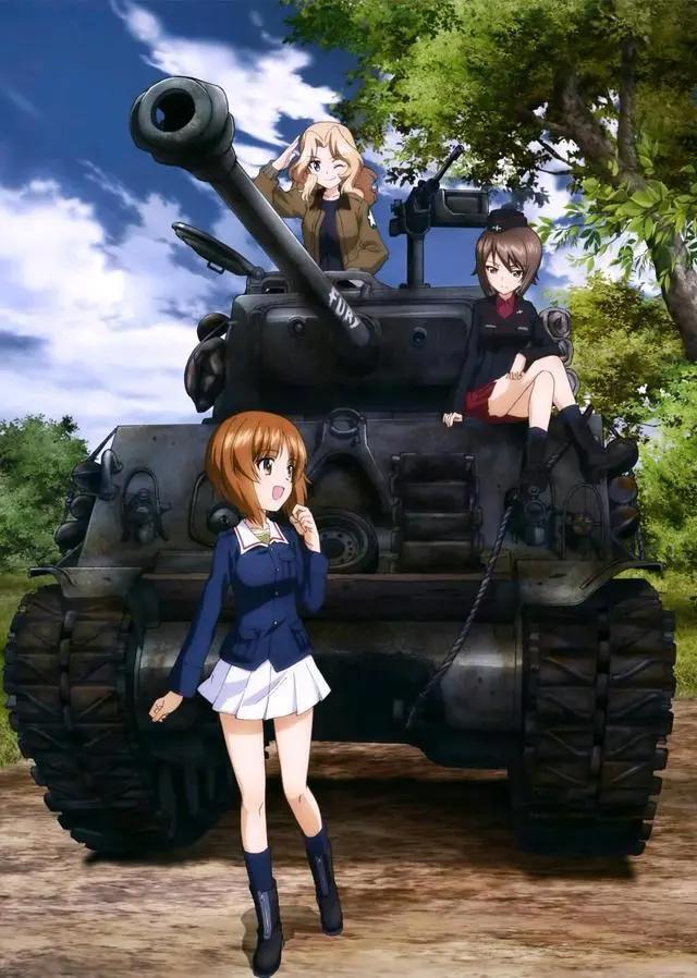 少女与战车壁纸，记得收藏。