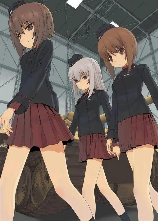 少女与战车壁纸，记得收藏。